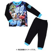 キャラクター衣料 47963 光るパジャマ 仮面ライダービルド BK 100cm