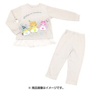 48781 光るパジャマ ヒミツのここたま GY 100cm [キャラクター衣料]