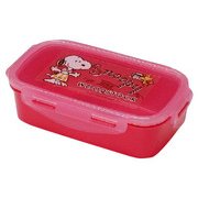 キーピングケース スヌーピー カフェ ピンク（IE-815） [キャラクターグッズ]