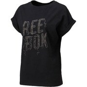 CE8358-J/L [レディース ベーシックREEBOKTシャツ Lサイズ]