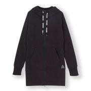 CG0887-J/L [レディース ヨガ ロングスウェットフーディー Lサイズ]