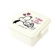 キャラクターグッズ GEL-COOLボックス S スヌーピー ハート