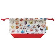 キャラクターグッズ お弁当袋 アンパンマン オールスター総柄 赤