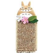 キャラクターグッズ お手ふき となりのトトロ 花とトトロ