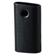 glo ソフトレザーカバー ブラック ET-GLLC2BK