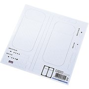 iQOS デザインステッカー カーボン ホワイト ET-IQDSCB1WH