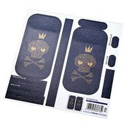 iQOS デザインステッカー スカル1 ブルー ET-IQDSSC1BU