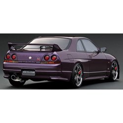 ヨドバシ.com - イグニッションモデル ignition model 日産 スカイライン GT-R R33 V-スペック ミッドナイトパープル [ 1/18 IG1312] 通販【全品無料配達】