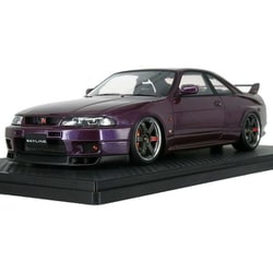 ヨドバシ.com - イグニッションモデル ignition model 日産 スカイライン GT-R R33 V-スペック ミッドナイトパープル [ 1/18 IG1312] 通販【全品無料配達】