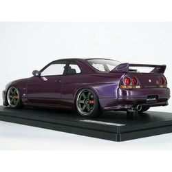 ヨドバシ.com - イグニッションモデル ignition model 日産 スカイライン GT-R R33 V-スペック ミッドナイトパープル [ 1/18 IG1312] 通販【全品無料配達】