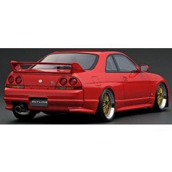 ヨドバシ Com イグニッションモデル Ignition Model 日産 スカイライン Gt R R33 V スペック レッド 1 18 Ig1313 通販 全品無料配達