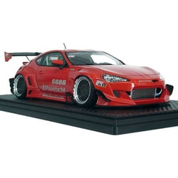 ヨドバシ.com - イグニッションモデル ignition model PANDEM トヨタ 86 V3 レッド [1/18 IG1127]  通販【全品無料配達】