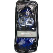 キッズマスク＆スノーケル＆フィンセット アレグラ BLU SM