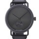 JAIDEN Classic (ジャイデン クラシック) 腕時計 Luna Matte Black ルナマットブラック ブラック レザーベルト J-MB-BK