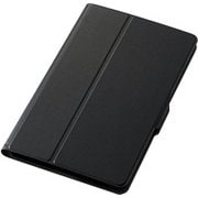 dtab Compact d-01J フラップカバー 薄型 ブラック TBD-HW48AWVFUBK