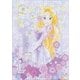 72-003 パズルデコレーション ディズニー Rapunzel（ラプンツェル） -royal lavender- [ジグソーパズル 108ピース（完成サイズ：18.2×25.7cm）]
