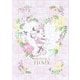 72-006 パズルデコレーション ディズニー Minnie Mouse（ミニーマウス） -baby pink- [ジグソーパズル 108ピース（完成サイズ：18.2×25.7cm）]