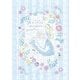 72-007 パズルデコレーション ディズニー Alice（アリス） -pastel blue- [ジグソーパズル 108ピース（完成サイズ：18.2×25.7cm）]