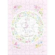 72-008 パズルデコレーション ディズニー Disney Marie（ディズニー マリー） -milky pink- [ジグソーパズル 108ピース（完成サイズ：18.2×25.7cm）]