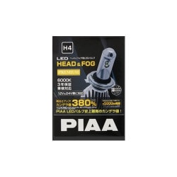 ヨドバシ.com - PIAA ピア LEH120 [ヘッドライト/フォグランプ用LEDバルブ カンデラプレミアムシリーズ 6000K  12V24/24W Hi2800lm/Lo2000lm H4 車検対応 2個入り] 通販【全品無料配達】