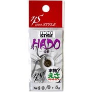 HADO 0.8g ＃60 ペレットブラウン