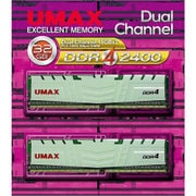メモリ UMAX DDR4-2400 16GB×2 DCDDR4-2400-32GB HS