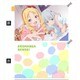 エロマンガ先生 撥水ポーチ 和泉紗霧＆山田エルフ A [キャラクターグッズ]