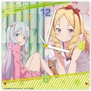 エロマンガ先生 アクリル掛け時計 [キャラクターグッズ]