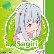 エロマンガ先生 ワンポイントステッカー 和泉紗霧 [キャラクターグッズ]