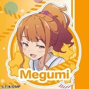 エロマンガ先生 ワンポイントステッカー 神野めぐみ [キャラクターグッズ]