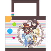 この素晴らしい世界に祝福を！2 撥水肩掛けトートバッグ デフォルメキャラ [キャラクターグッズ]