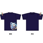 この素晴らしい世界に祝福を！2 ばくぷりドライTシャツ アクア Mサイズ [キャラクター衣料品]