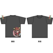 この素晴らしい世界に祝福を！2 ばくぷりドライTシャツ めぐみん LLサイズ [キャラクター衣料品]