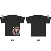 この素晴らしい世界に祝福を！2 ばくぷりドライTシャツ ゆんゆん Mサイズ [キャラクター衣料品]