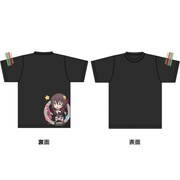 この素晴らしい世界に祝福を！2 ばくぷりドライTシャツ ゆんゆん LLサイズ [キャラクター衣料品]