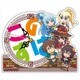 この素晴らしい世界に祝福を！2 アクリル置き時計 [キャラクターグッズ]