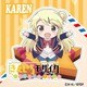 きんいろモザイクPretty Days ワンポイントステッカー カレン [キャラクターグッズ]