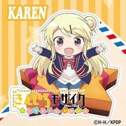 きんいろモザイクPretty Days ワンポイントステッカー カレン [キャラクターグッズ]