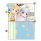 ご注文はうさぎですか？？ 撥水ポーチ チノ＆シャロ [キャラクターグッズ]