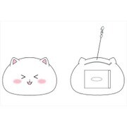 ご注文はうさぎですか？？ ぬいぐるみパスケース ティッピー [キャラクターグッズ]
