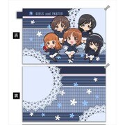 ガールズ＆パンツァー劇場版 撥水ポーチ あんこうチーム デフォルメキャラ [キャラクターグッズ]