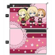 ガールズ＆パンツァー劇場版 撥水ポーチ 聖グロリアーナ女学院 デフォルメキャラ [キャラクターグッズ]