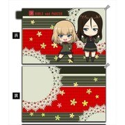 ガールズ＆パンツァー劇場版 撥水ポーチ プラウダ高校 デフォルメキャラ [キャラクターグッズ]