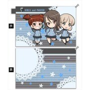 ガールズ＆パンツァー劇場版 撥水ポーチ 継続高校 デフォルメキャラ [キャラクターグッズ]