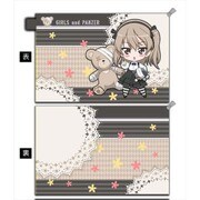 ガールズ＆パンツァー劇場版 撥水ポーチ 愛里寿 デフォルメキャラ [キャラクターグッズ]