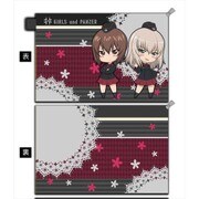 ガールズ＆パンツァー劇場版 撥水ポーチ 黒森峰女学園 デフォルメキャラ [キャラクターグッズ]
