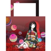 地獄少女 宵伽 撥水肩掛けトートバッグ 閻魔あい [キャラクターグッズ]