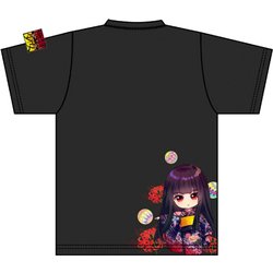 ヨドバシ Com シーズナルプランツ 地獄少女 宵伽 ばくぷりドライtシャツ 閻魔あい Lサイズ キャラクターグッズ 通販 全品無料配達