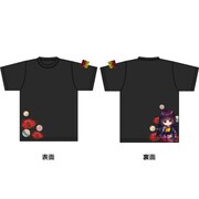 地獄少女 宵伽 ばくぷりドライTシャツ 閻魔あい LLサイズ [キャラクターグッズ]