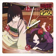 地獄少女 宵伽 アクリル掛け時計 [キャラクターグッズ]